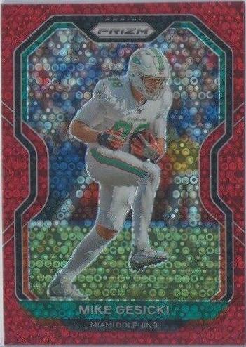 Mike Gesicki [No Huddle Red] #13