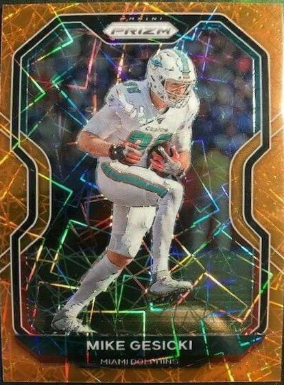 Mike Gesicki [Orange Ice] #13