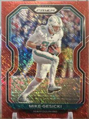 Mike Gesicki [Red Shimmer] #13