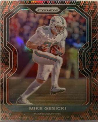 Mike Gesicki [Snakeskin] #13