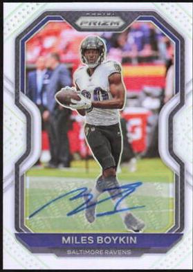 Miles Boykin [Autograph] #40