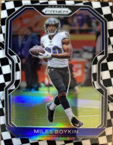 Miles Boykin [Black and White Checker] #40