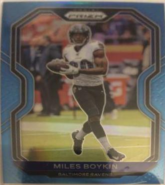Miles Boykin [Blue] #40