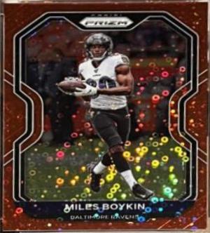 Miles Boykin [No Huddle Red] #40