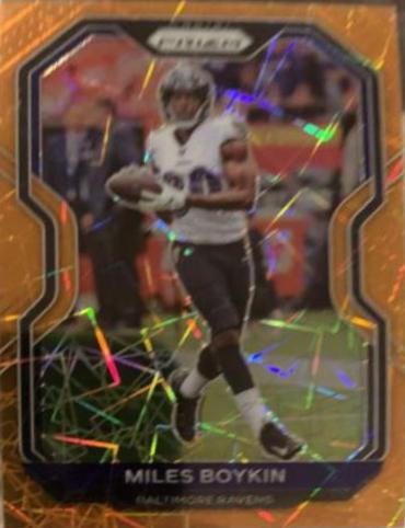 Miles Boykin [Orange] #40