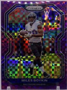 Miles Boykin [Purple Power] #40