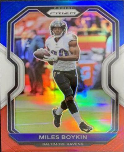 Miles Boykin [Red White and Blue] #40