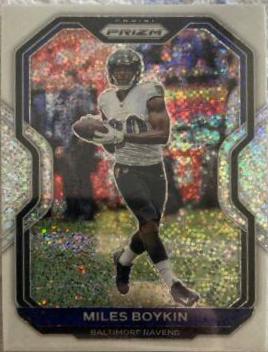 Miles Boykin [White Sparkle] #40