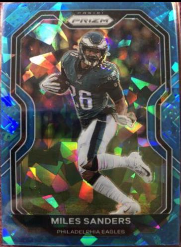 Miles Sanders [Blue Ice] #172