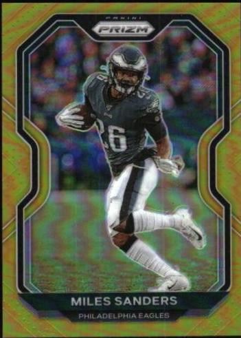 Miles Sanders [Gold] #172