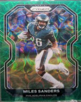 Miles Sanders [Green Scope] #172