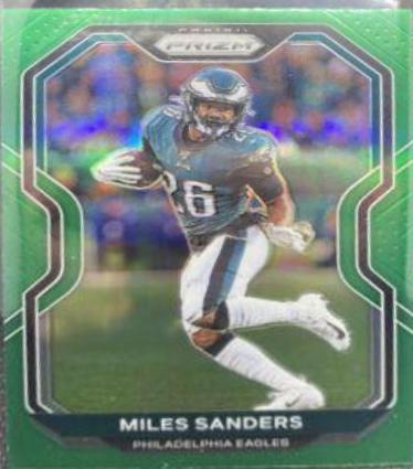 Miles Sanders [Green] #172