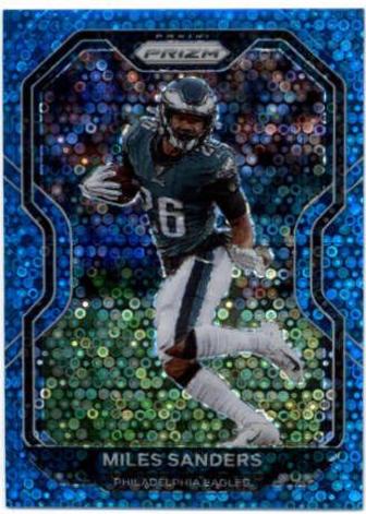 Miles Sanders [No Huddle Blue] #172