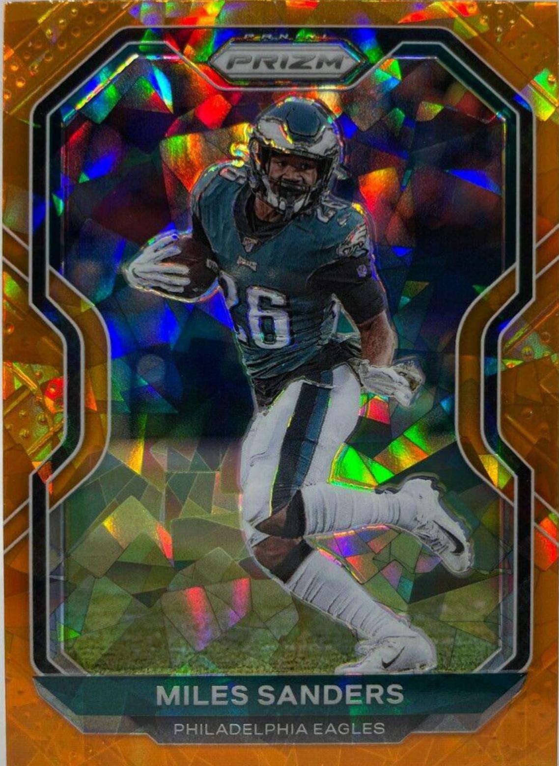 Miles Sanders [Orange Ice] #172