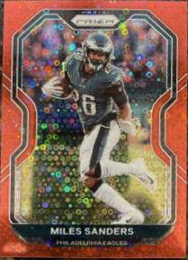 Miles Sanders [Red] #172