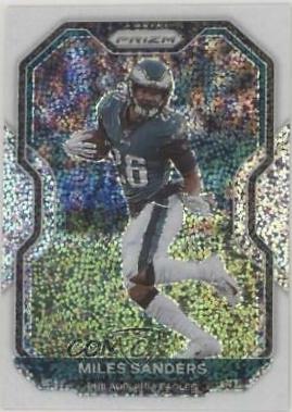 Miles Sanders [White Sparkle] #172