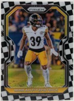 Minkah Fitzpatrick [Black and White Checker] #69