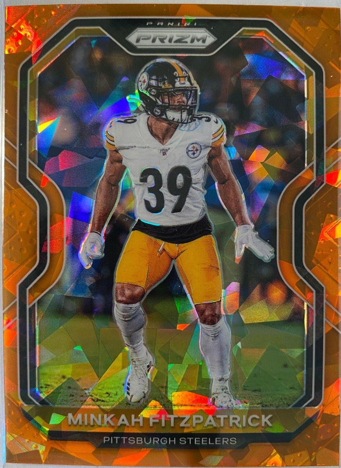 Minkah Fitzpatrick [Orange Ice] #69