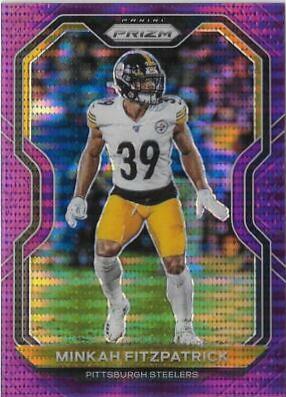 Minkah Fitzpatrick [Purple Pulsar] #69