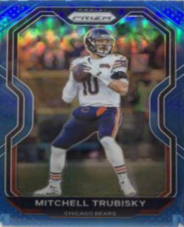 Mitchell Trubisky [Blue] #187
