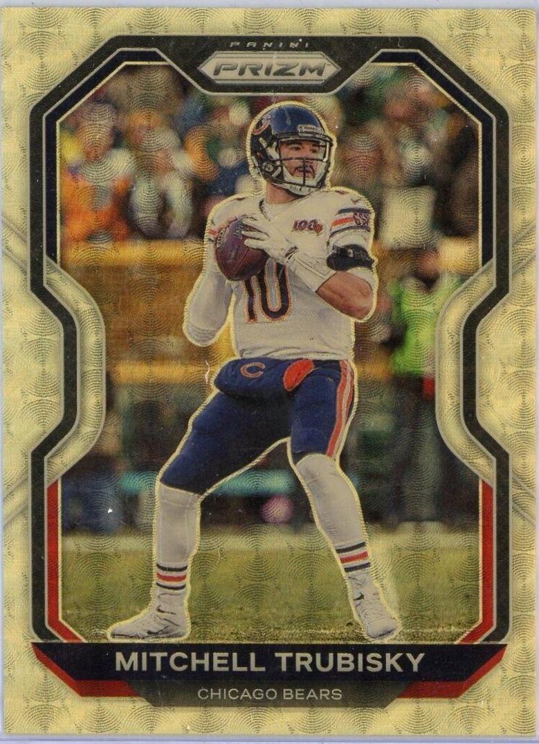 Mitchell Trubisky [Gold Vinyl] #187