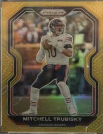 Mitchell Trubisky [Gold] #187