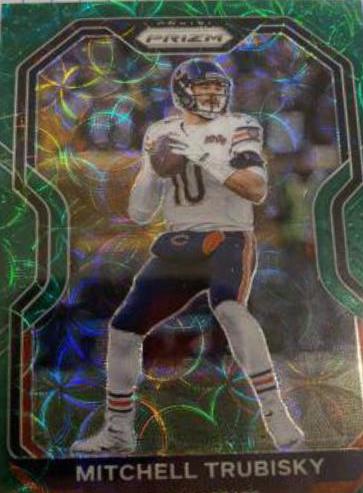Mitchell Trubisky [Green Scope] #187