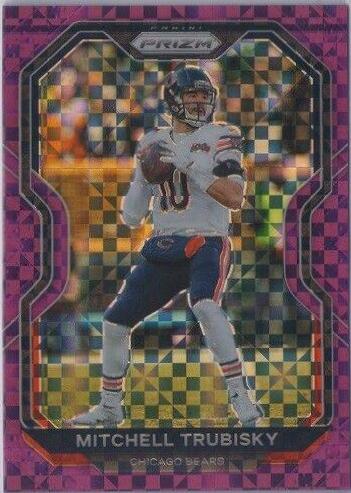Mitchell Trubisky [Purple Power] #187