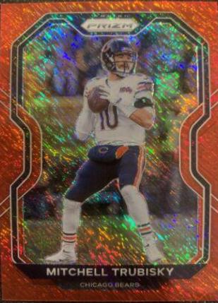 Mitchell Trubisky [Red Shimmer] #187