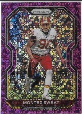 Montez Sweat [No Huddle Purple] #181