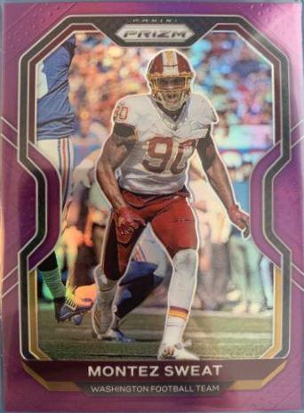 Montez Sweat [Purple] #181