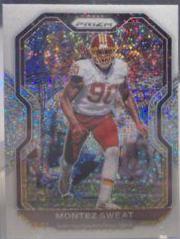 Montez Sweat [White Sparkle] #181