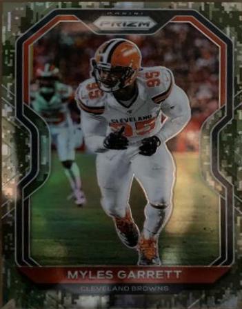 Myles Garrett [Camo] #62