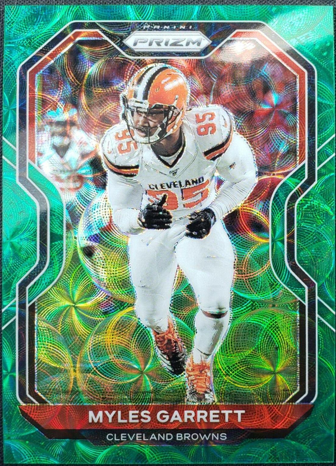 Myles Garrett [Green Scope] #62