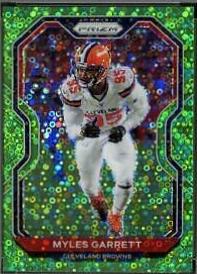Myles Garrett [No Huddle Neon Green] #62