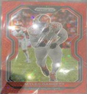 Myles Garrett [No Huddle Red] #62