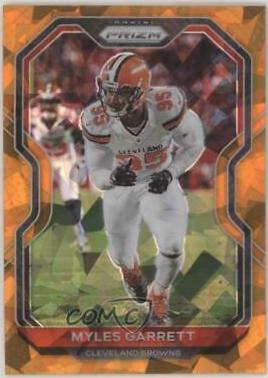 Myles Garrett [Orange Ice] #62