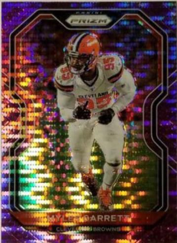 Myles Garrett [Purple Pulsar] #62