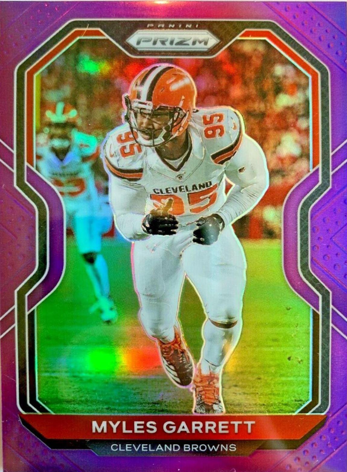 Myles Garrett [Purple] #62