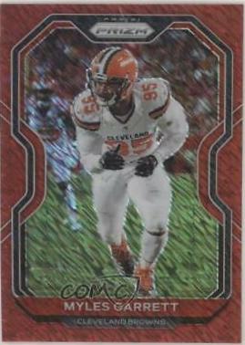 Myles Garrett [Red Shimmer] #62