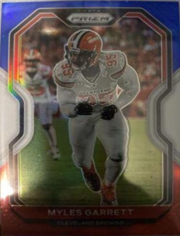 Myles Garrett [Red White and Blue] #62