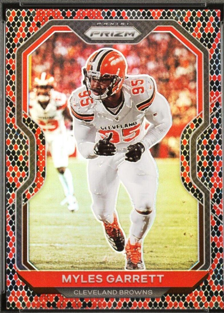 Myles Garrett [Snakeskin] #62