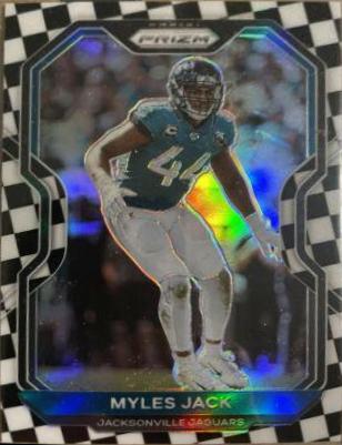 Myles Jack [Black and White Checker] #98