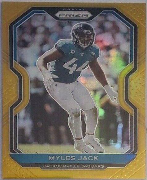 Myles Jack [Gold] #98