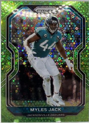 Myles Jack [No Huddle Neon Green] #98