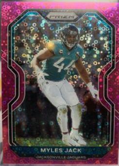 Myles Jack [No Huddle Pink] #98