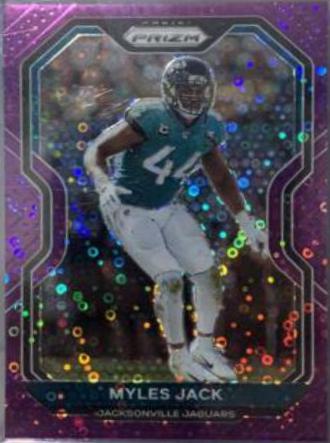 Myles Jack [No Huddle Purple] #98