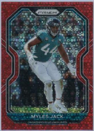 Myles Jack [No Huddle Red] #98