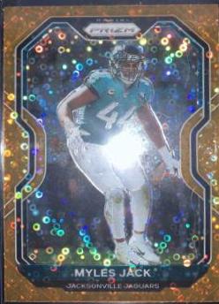 Myles Jack [Orange Disco] #98