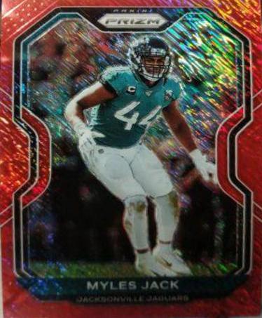 Myles Jack [Red Shimmer] #98